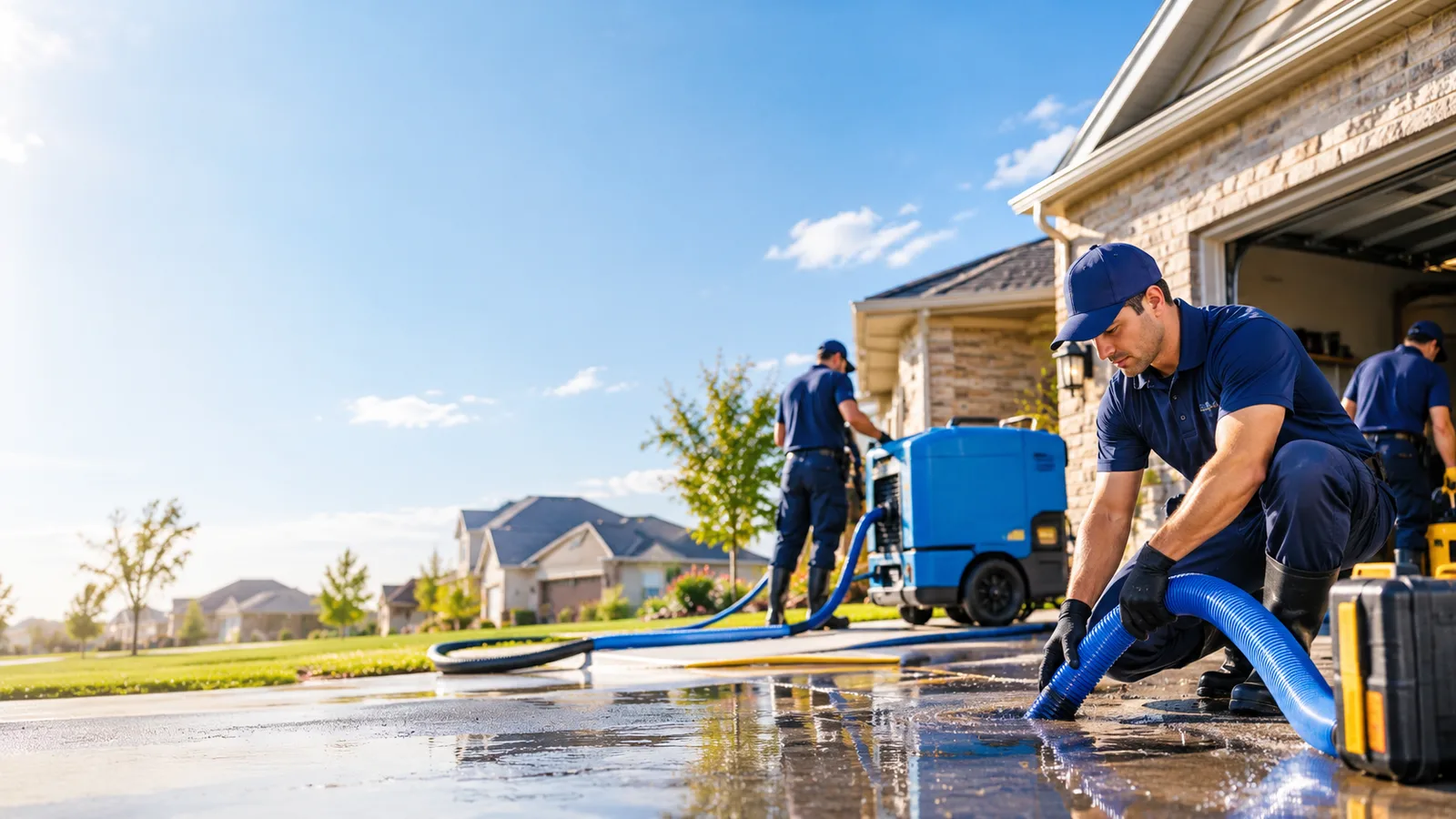 Sewage Backup Cleanup in Kure Beach, NC near me